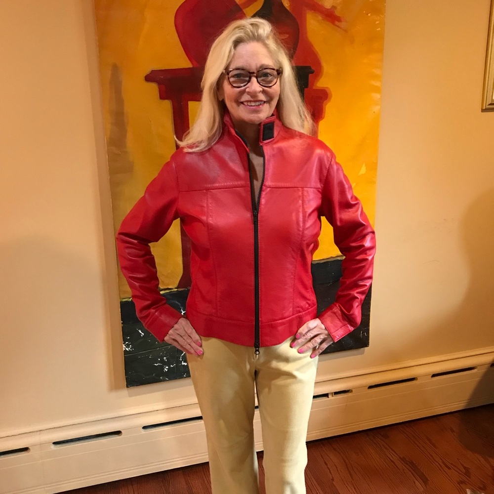 Botticelli Leather Jacket